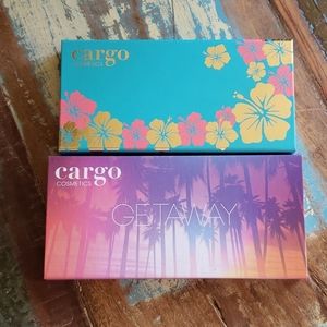 Cargo eye shadow pallets